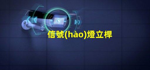 信號(hào)燈立桿廠家專業(yè)信號(hào)燈立桿生產(chǎn)商推薦