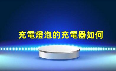 充電燈泡的充電器如何選擇最優質的充電燈泡充電器