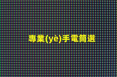 專業(yè)手電筒選擇最佳手電筒,滿足你實(shí)際需求嗎